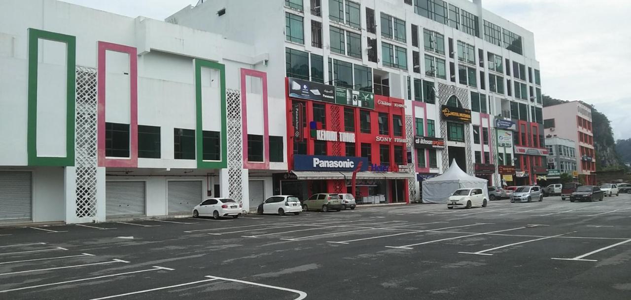Armada Sweet Homestay Gua Musang Eksteriør billede
